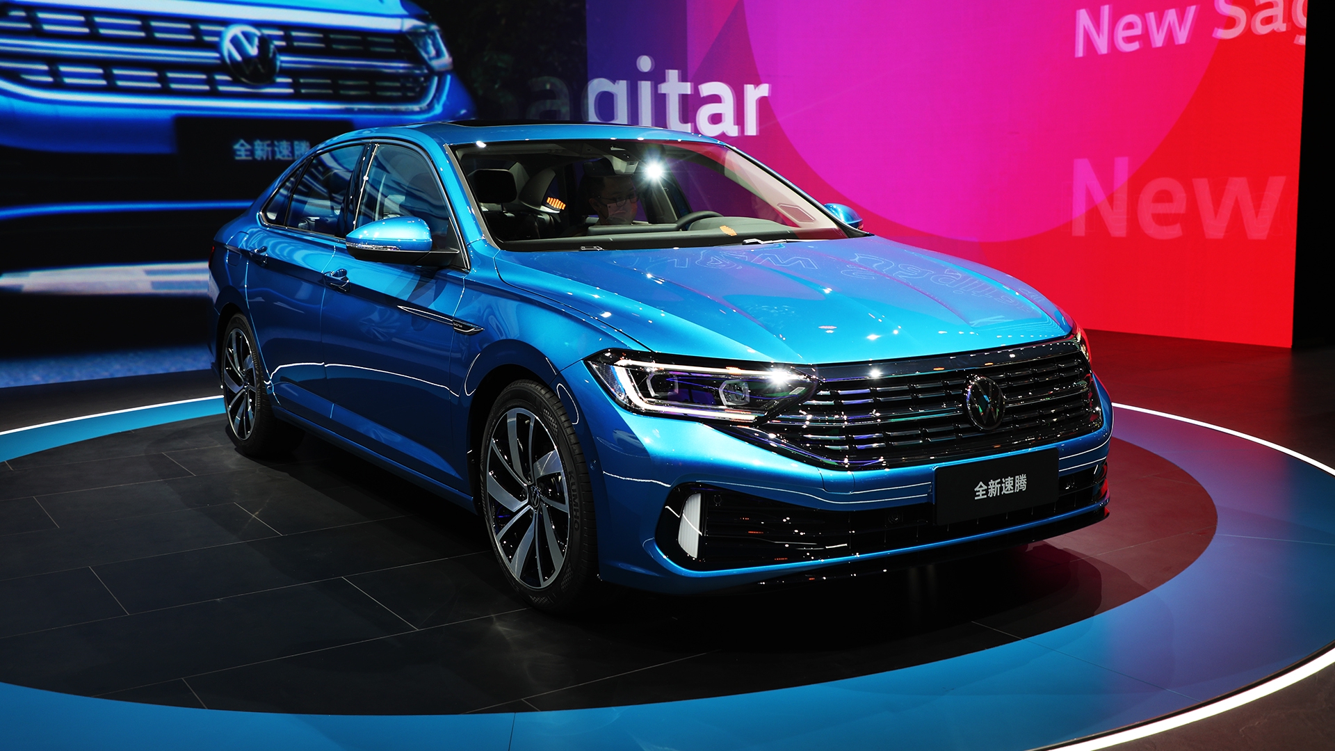 全新1.5T速腾首发，ID.3售价不到16万起，揭秘广州车展大众展台