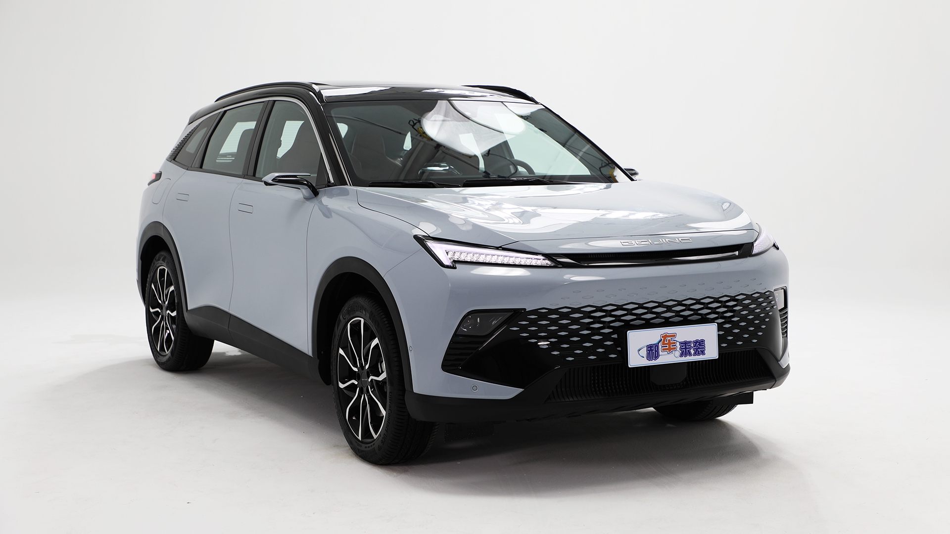 搭载华为车机智能SUV，新车预售11万~15万元，实拍北京汽车魔方