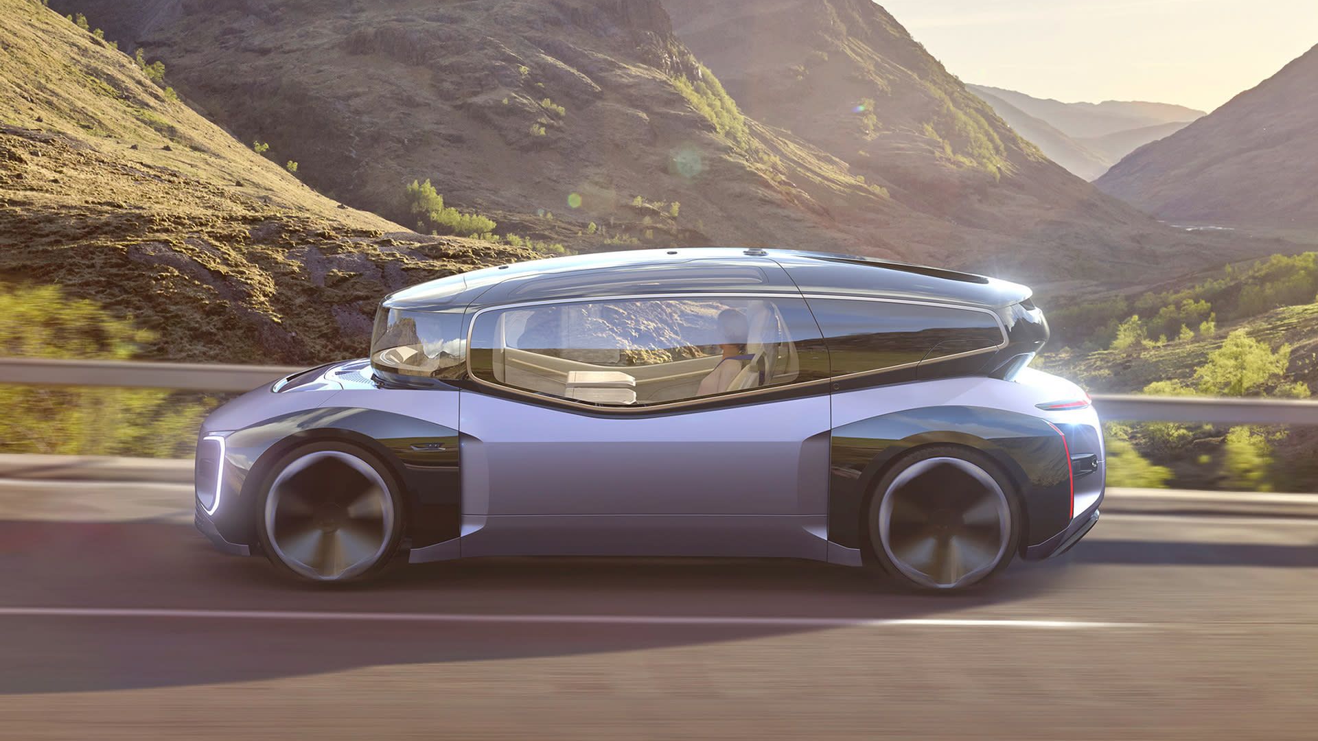 大众Gen.Travel概念车