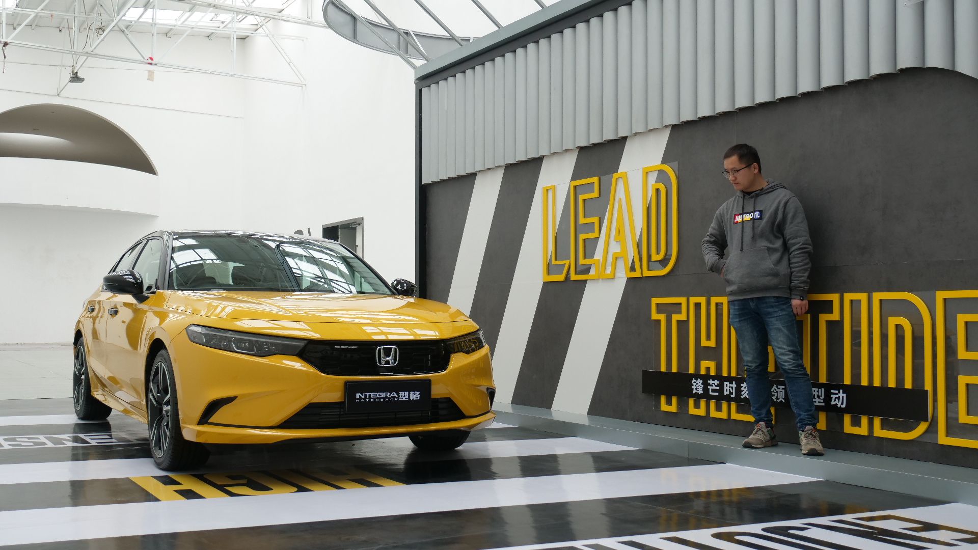 比思域更运动？实拍广汽本田型格两厢版 “黑化”之后更运动