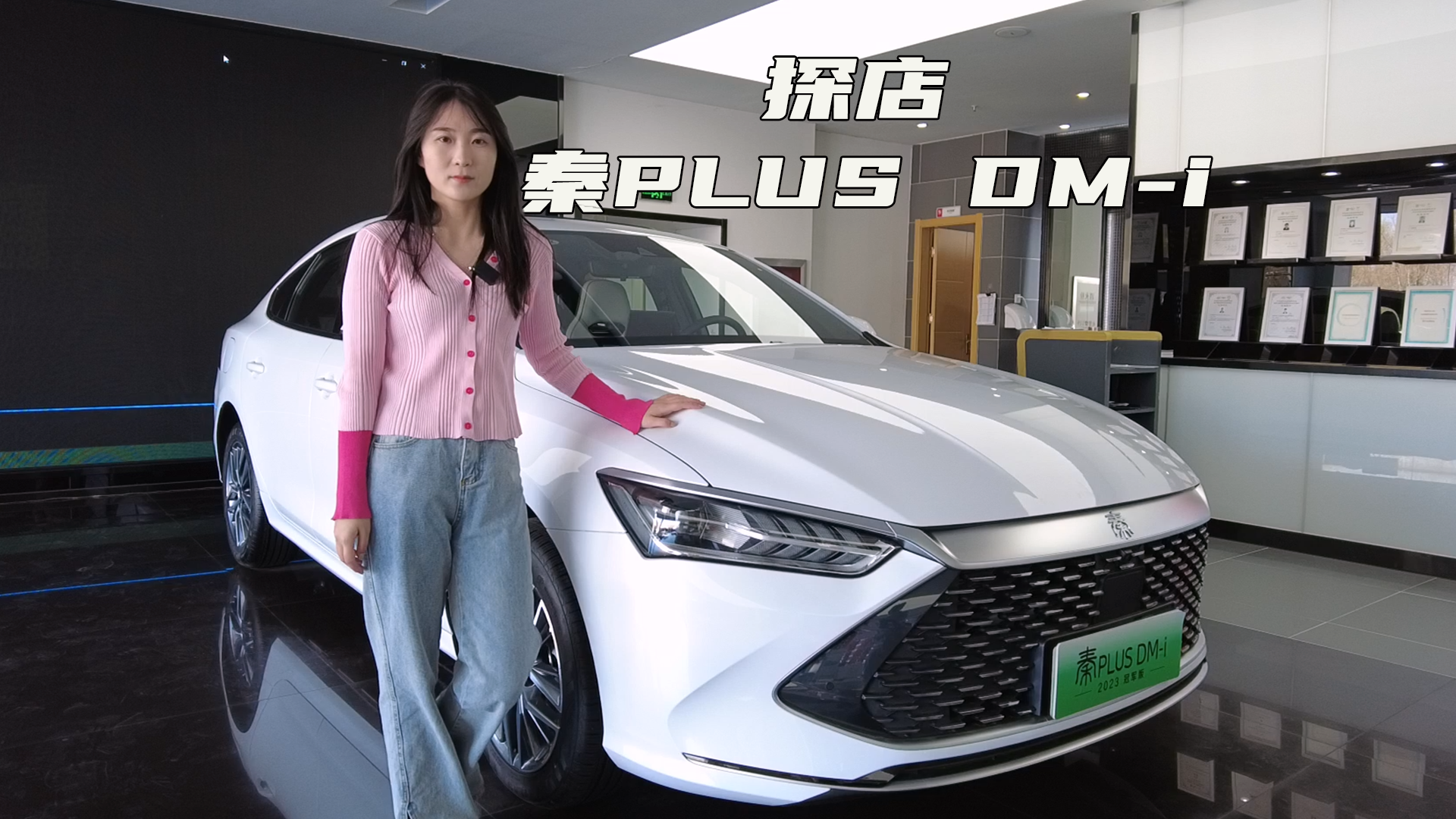 探店秦PLUS DM-i
