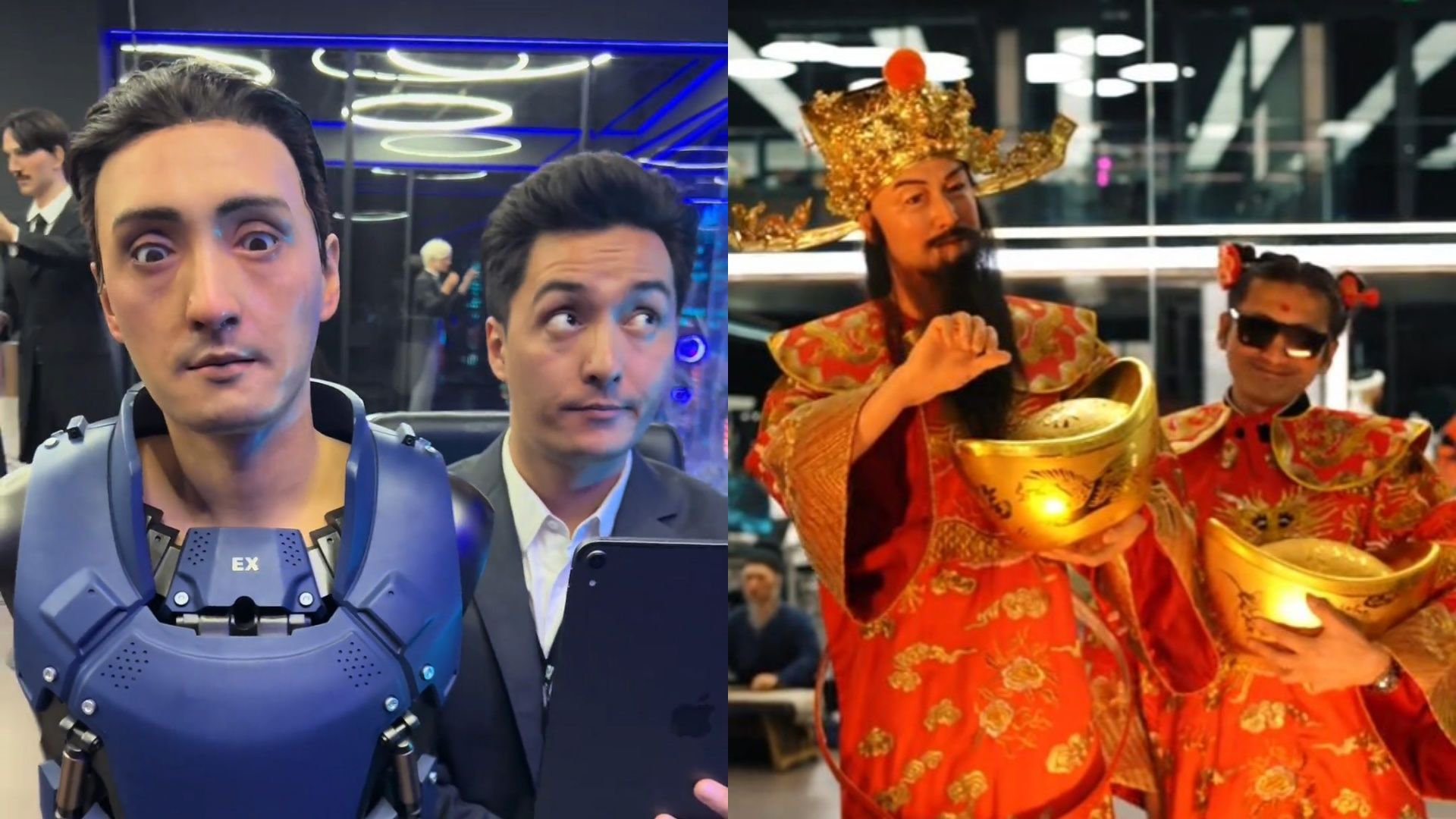 国产仿生机器人量产