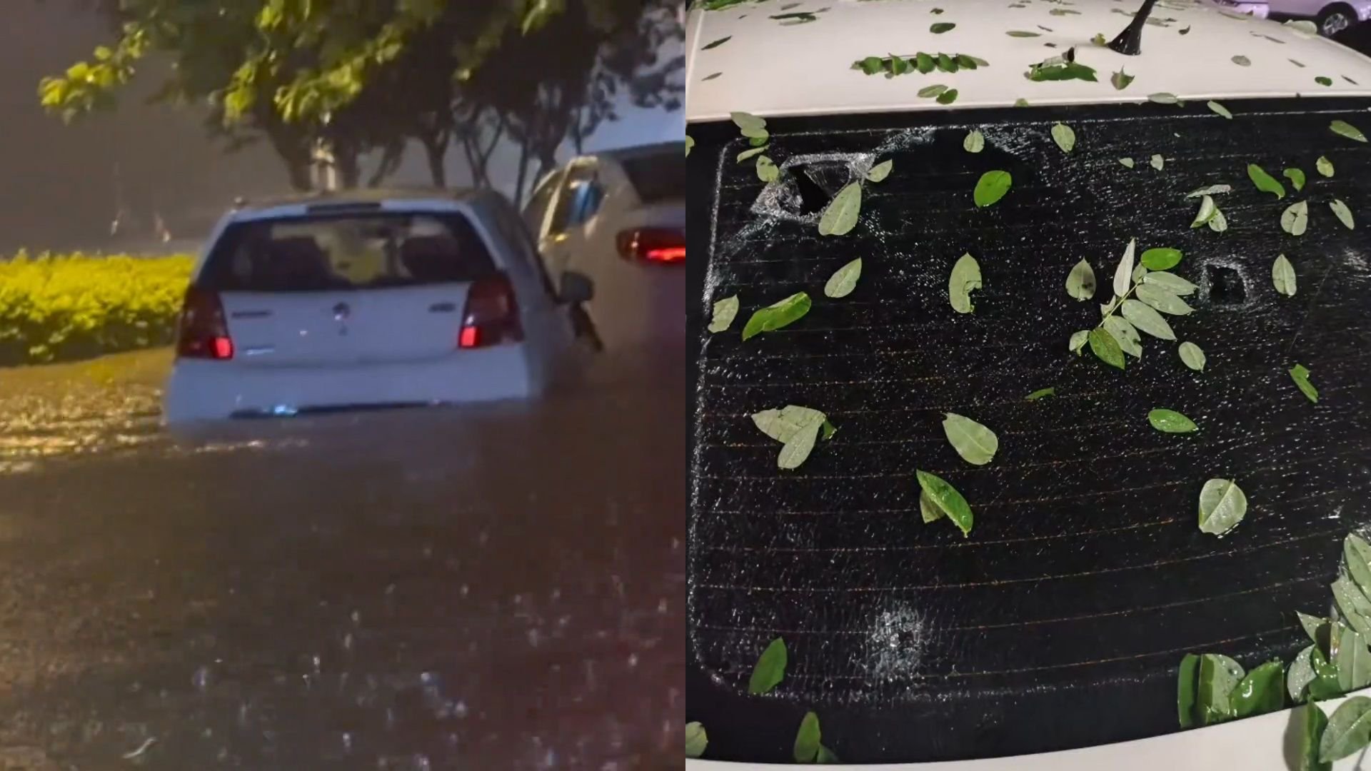 40秒回看石家庄强对流天气