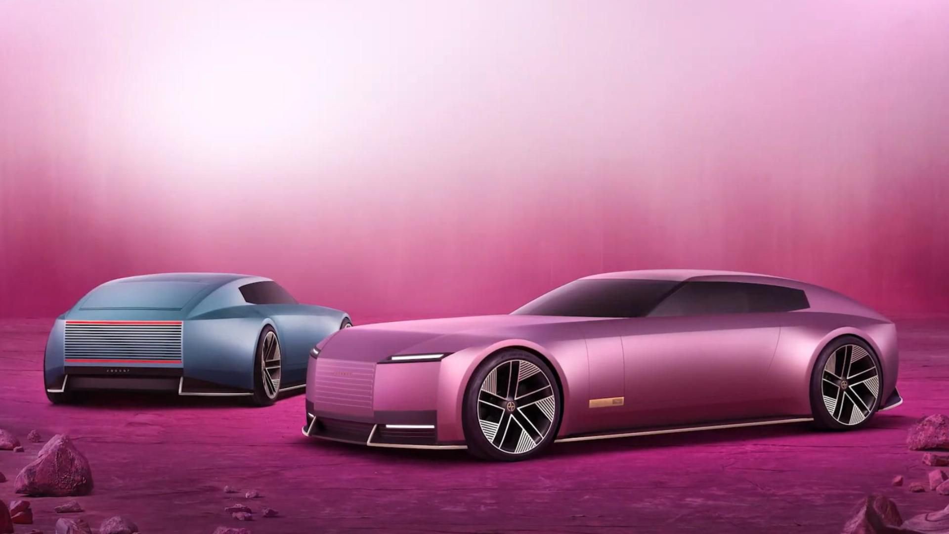 捷豹Type 00静态展示