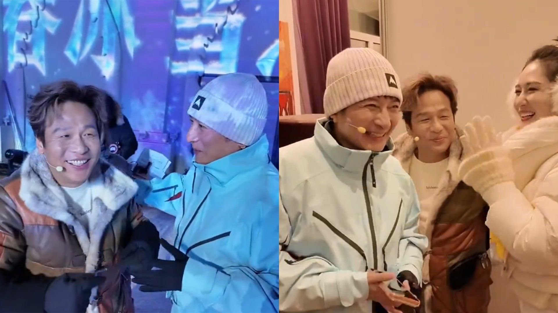 宋小宝谢娜从李维嘉的全世界路过！两人在后台都没认出人