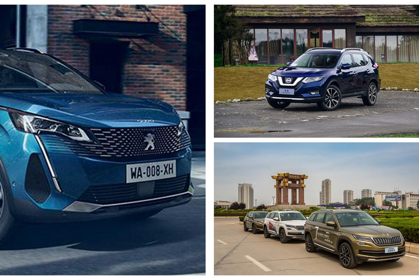 三胎也不愁，奇骏、5008、科迪亚克3款合资7座SUV对垒，你选谁？