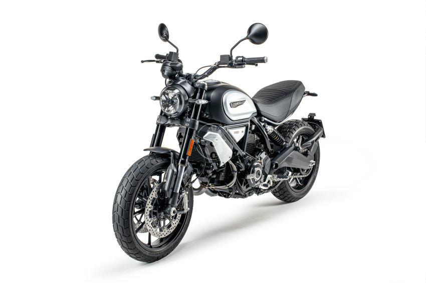 杜卡迪Scrambler 1100 Dark PRO发布 售价1.5万美元