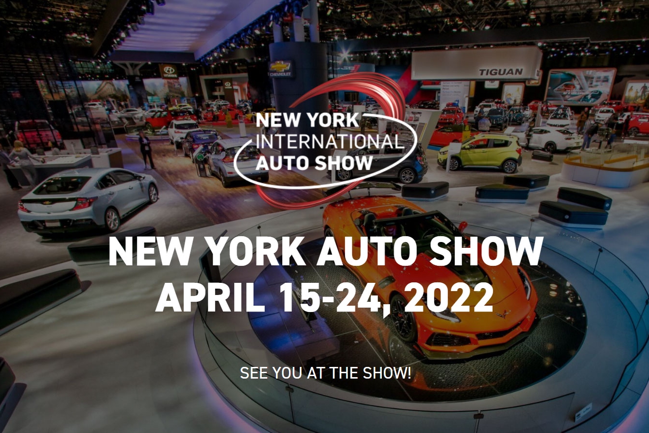 纽约车展来了，国内车展还在继续延期