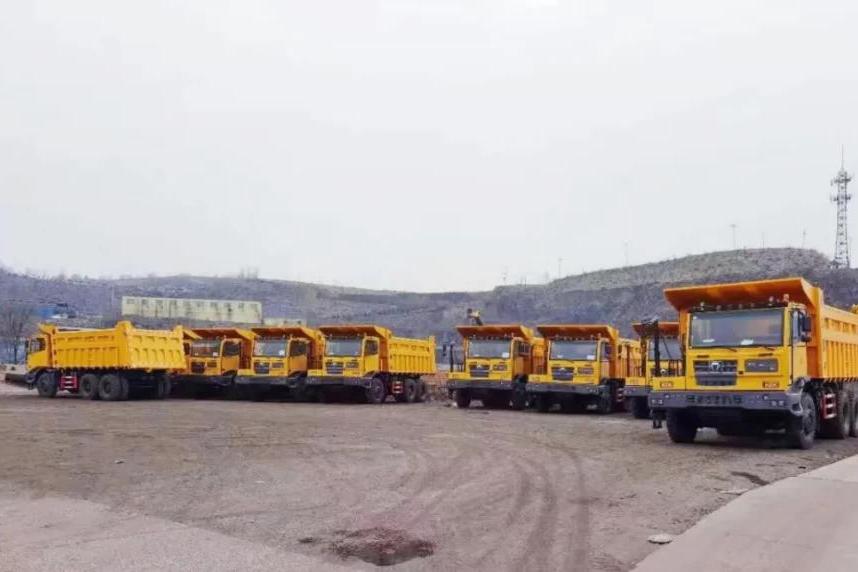 金戈铁马 百车轰鸣 | 法士特变速器闪耀蒙西