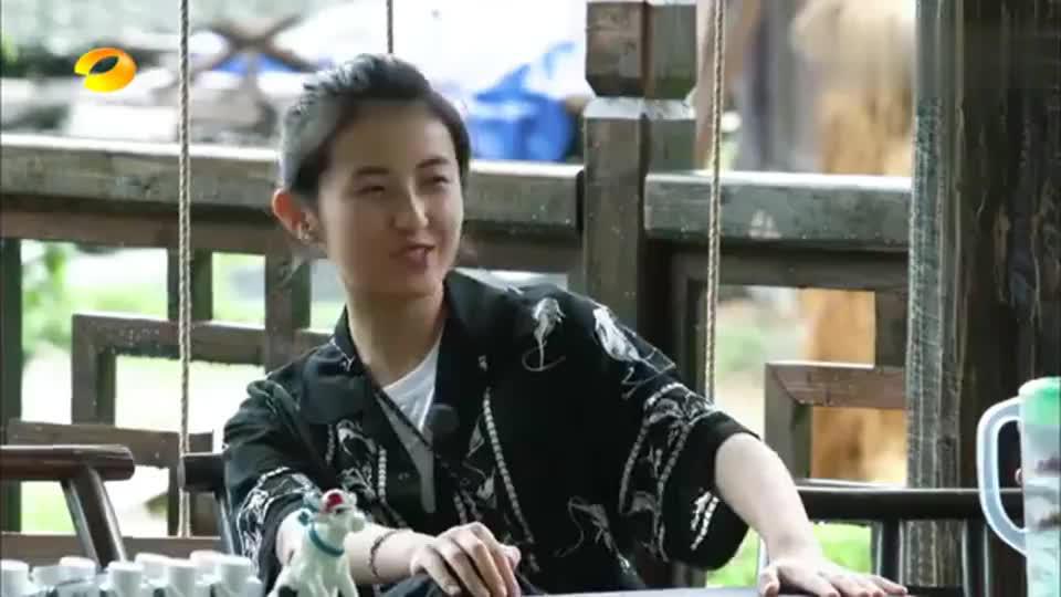 黄磊爆料张子枫为领养小锅,跟妈妈求了半天,彭昱畅不说话了