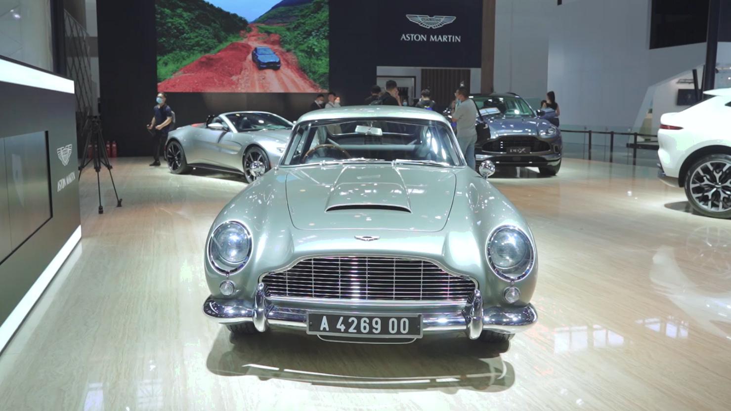 2020北京车展（12）阿斯顿·马丁DB5，007座驾！