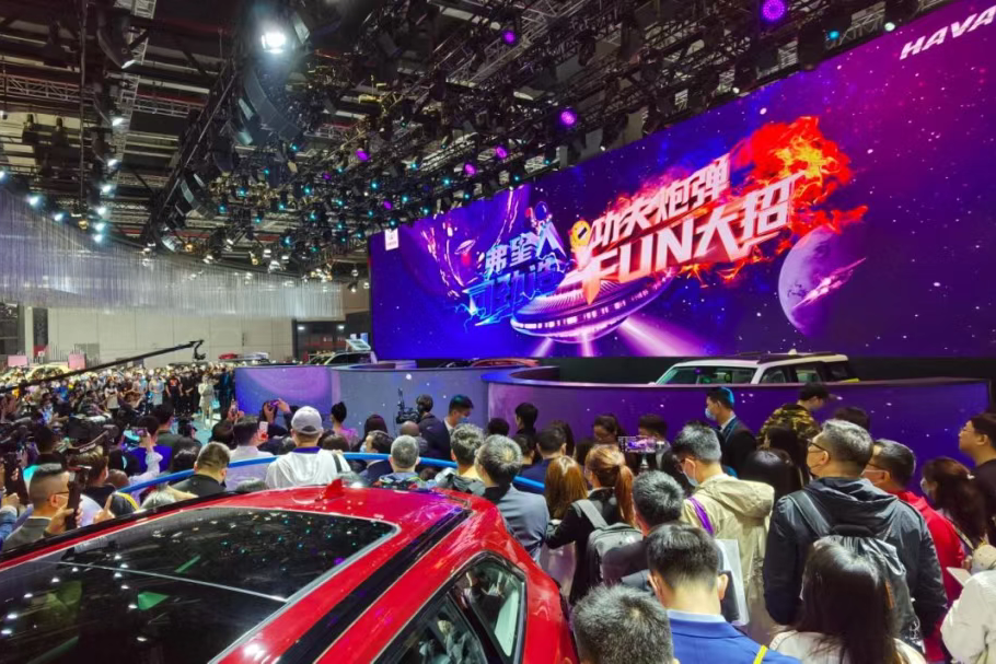 “超级航母”长城汽车打开了发展的“新天窗”