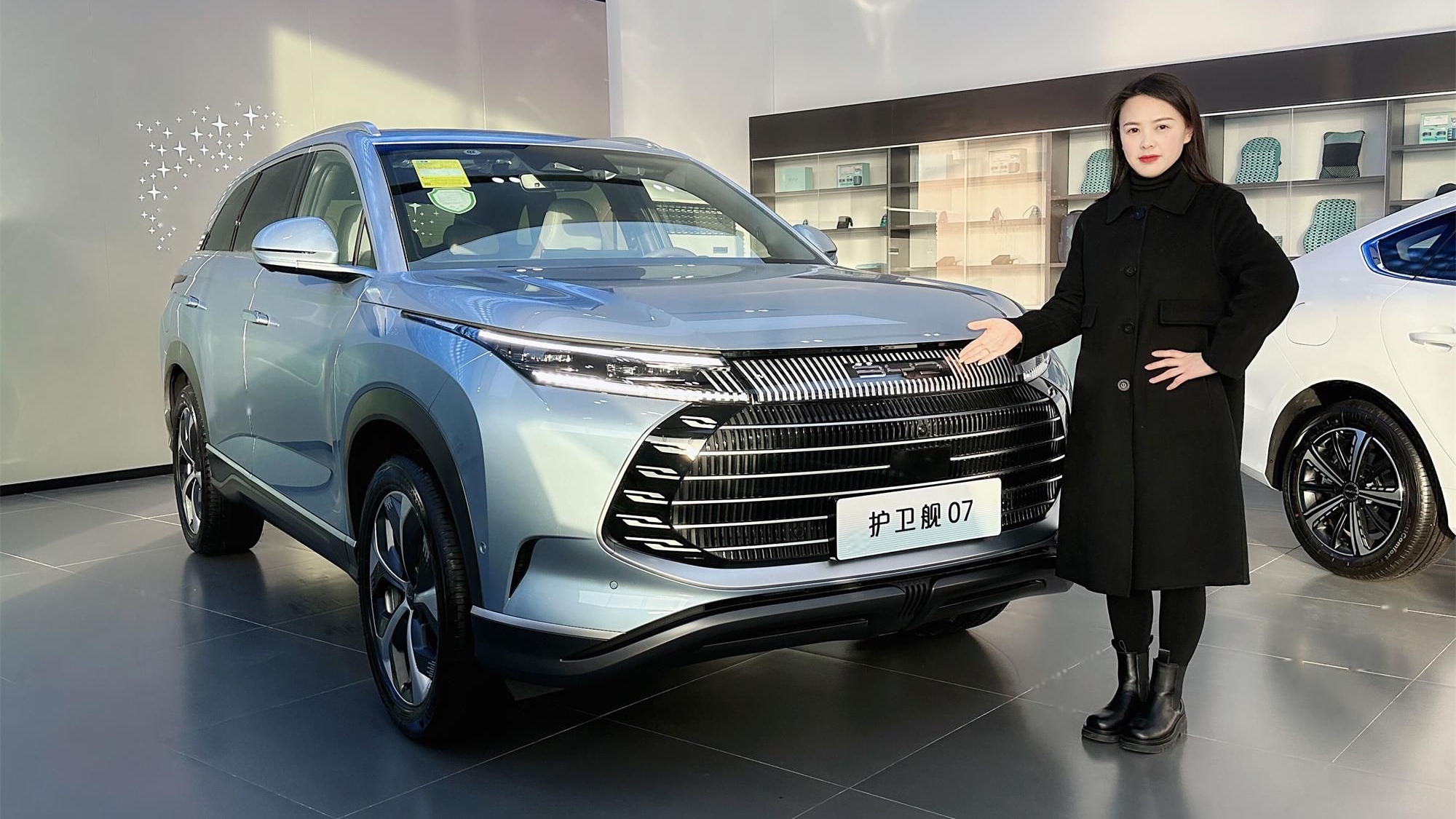 实拍护卫舰07，有质感有气场，中型SUV或将再一次洗牌？