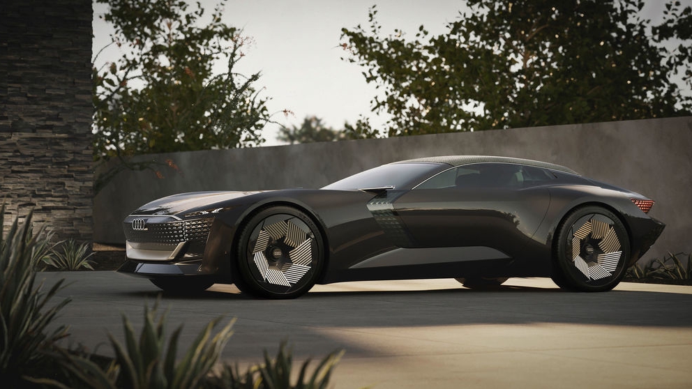 梦幻车型 奥迪skysphere概念车