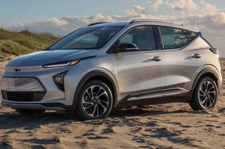 造型更酷炫 雪佛兰Bolt EUV官图发布