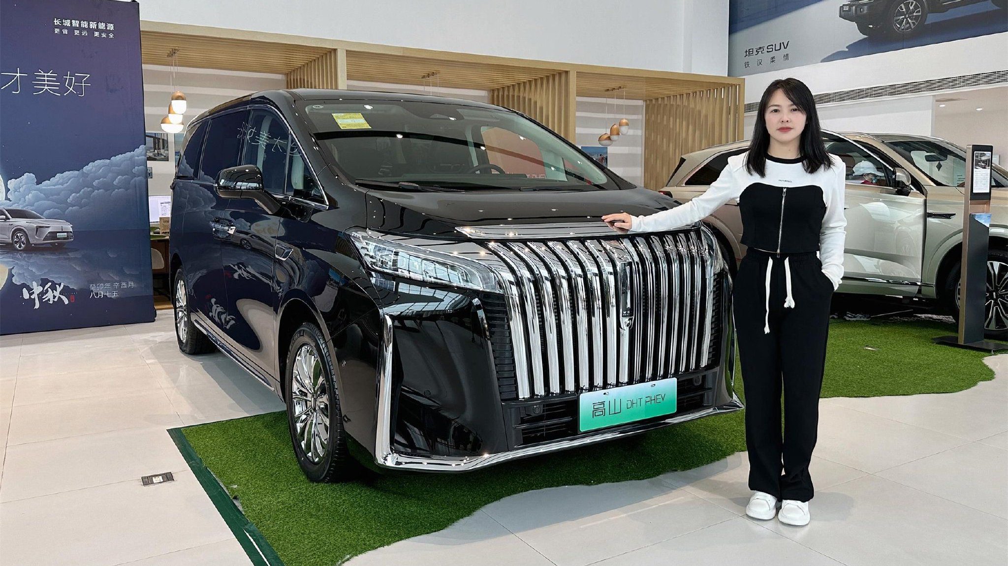 为什么说魏牌高山是一款绕不开的MPV？小姐姐体验后找到了答案