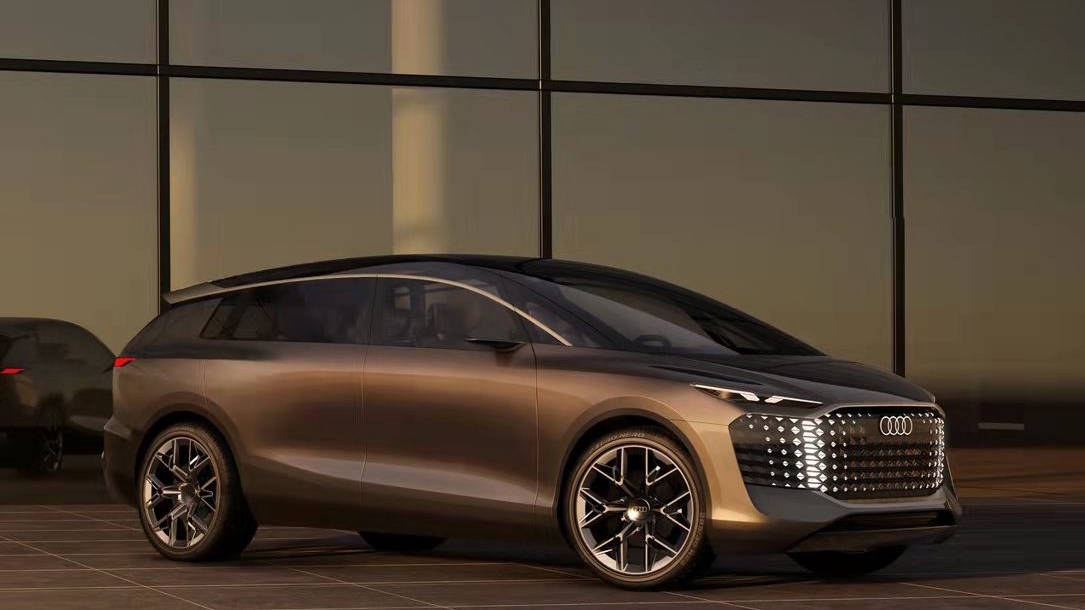 奥迪纯电概念车首发，这是个怎样的“新物种”？