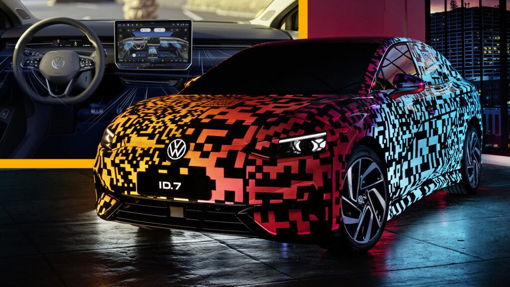2024款大众ID.7 前瞻