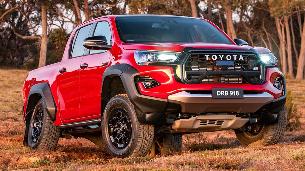 2023款丰田HILUX GR Sport