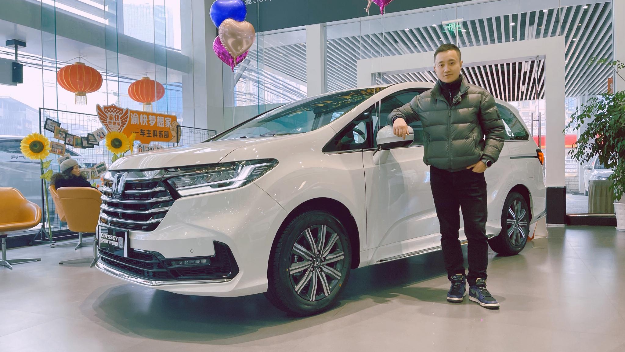 实拍新款奥德赛  实力允许还是上顶配吧！