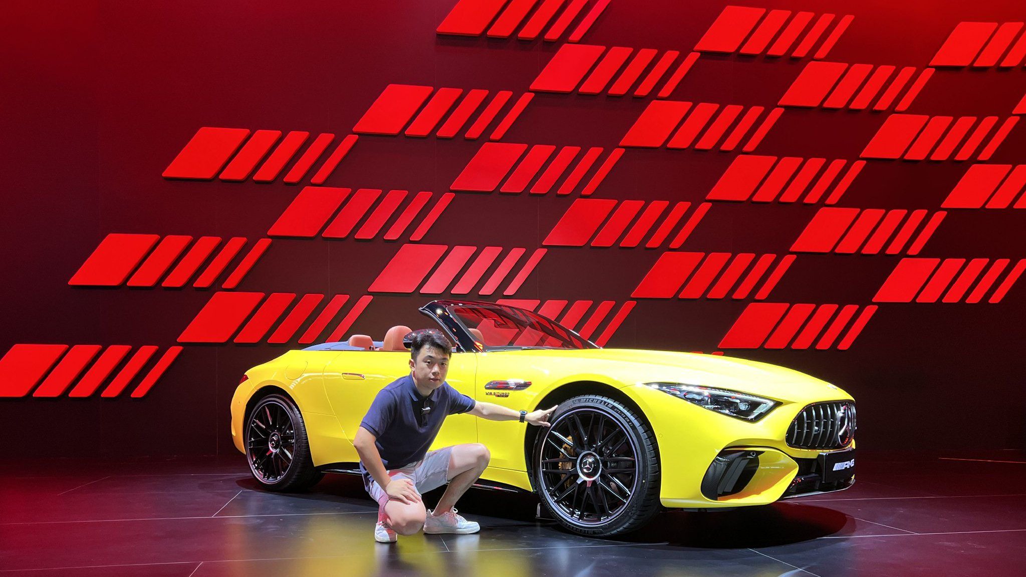 成都车展丨除了优雅还是优雅 奔驰SL63 AMG是你的菜吗？