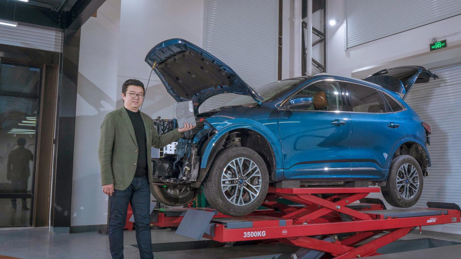 福特锐际全方位拆解，知车知面不知芯！