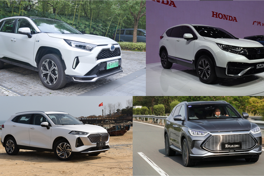 4款高热度插电混动SUV大盘点，你会怎么选