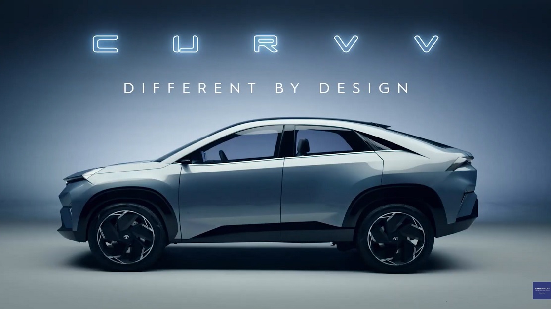 未来派纯电SUV 塔塔CURVV 概念车