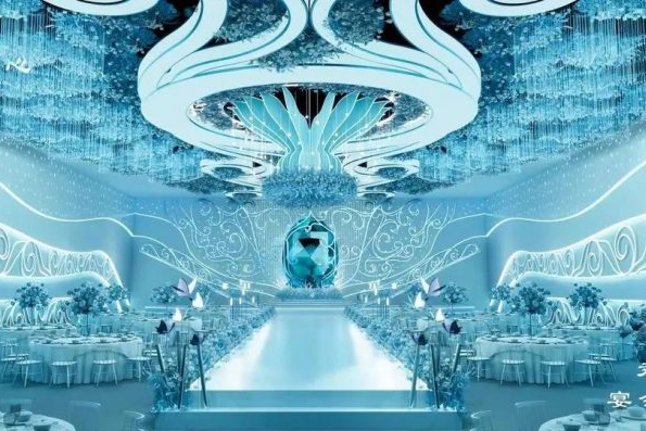 婚礼堂发布：1.5万平、6大宴会厅！内蒙古君昂宴会中心|内蒙古|宴会|婚礼堂_新浪新闻