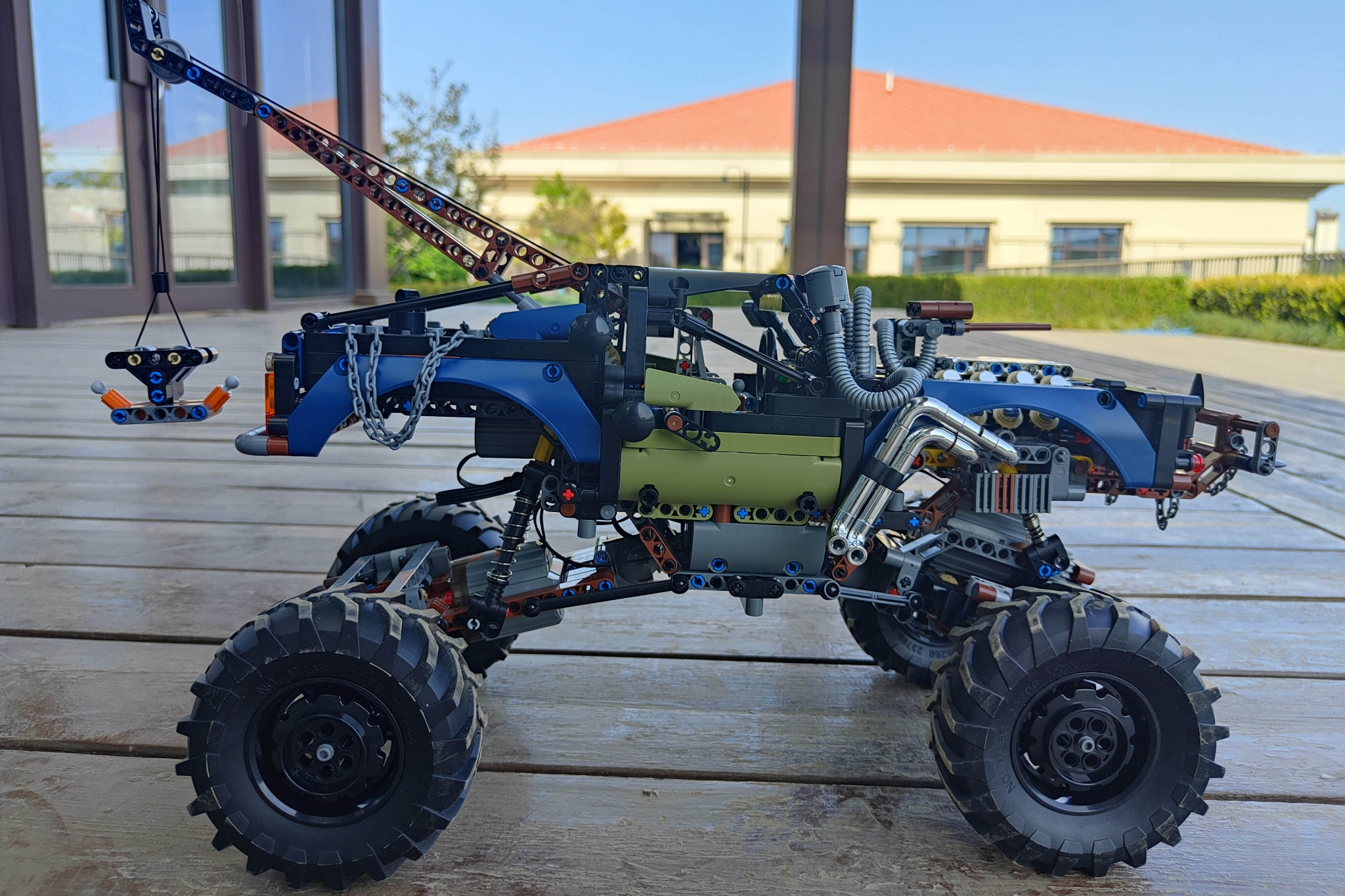 猛男专属座驾：科技与废土风碰撞交融，尽在宇星模王末日拖卡