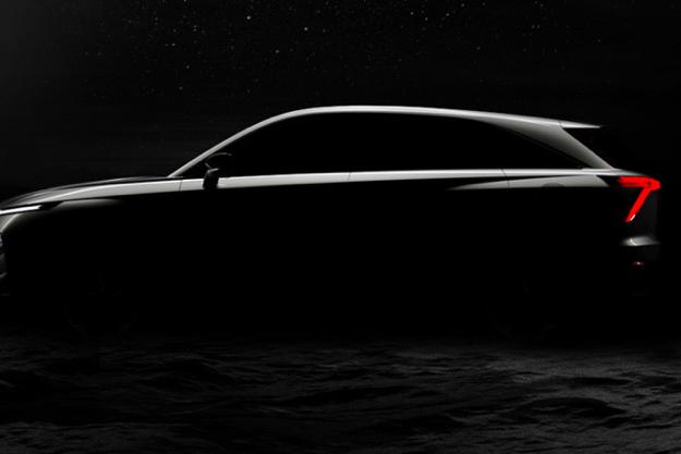 哈弗全新旗舰SUV车型最新预告图曝光 造型动感