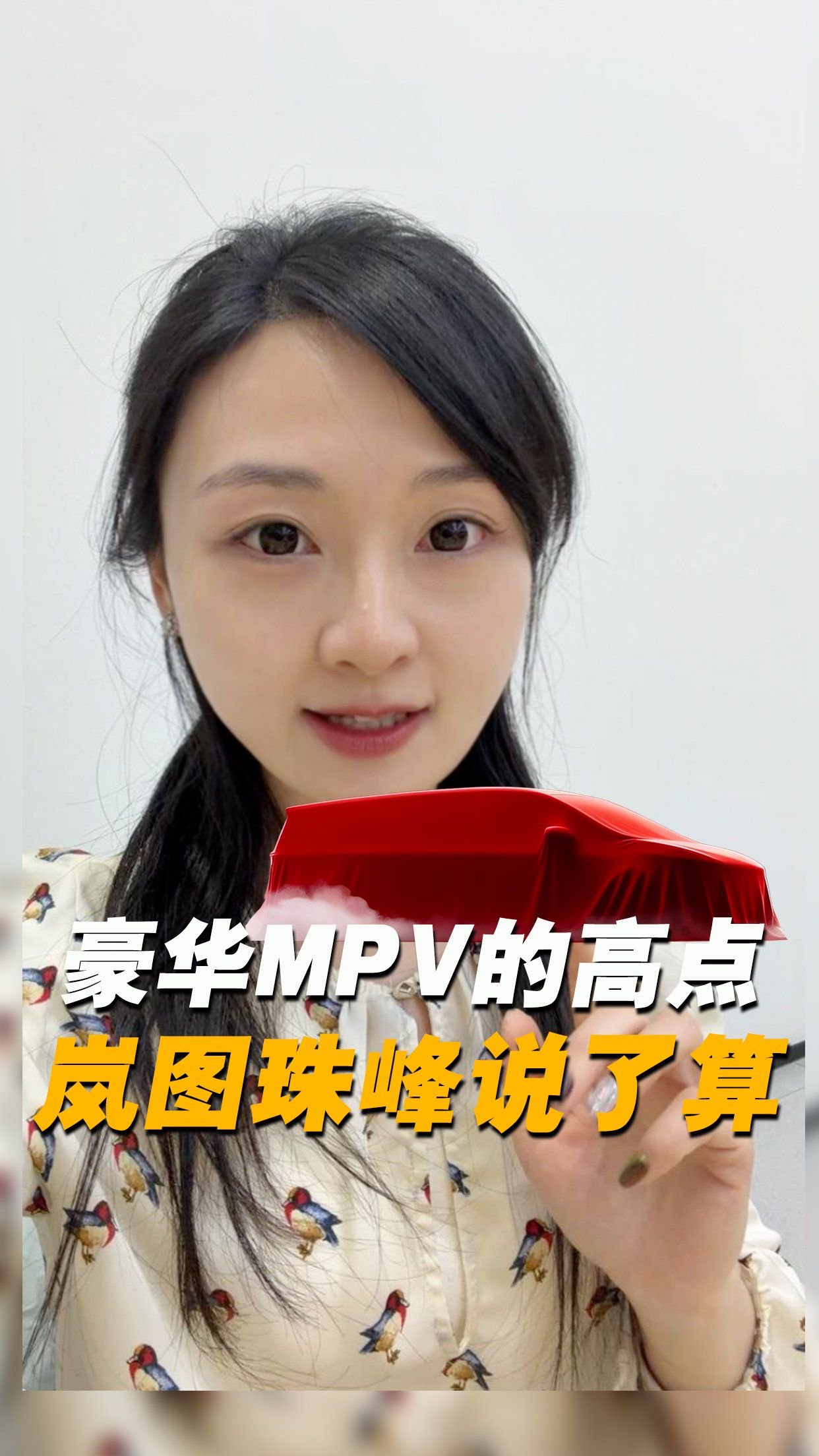 豪华MPV的高点，岚图珠峰说了算