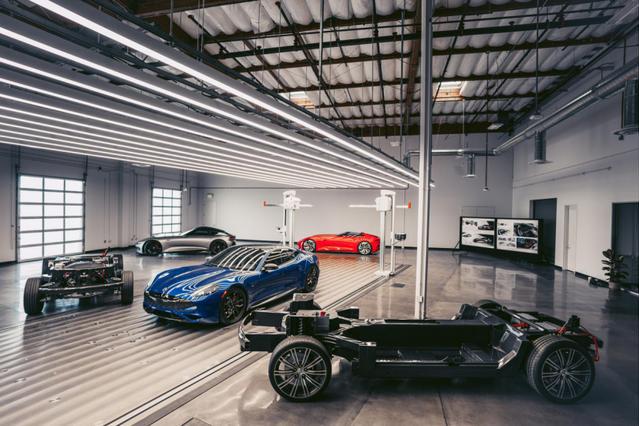 从Karma E-Flex看电动平台共享“二次元”打开方式