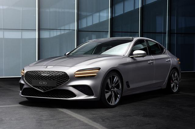 采用全新样式外观 捷尼塞思G70官图发布