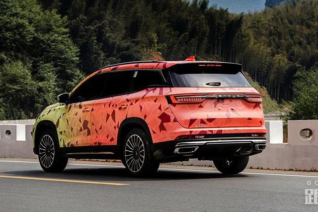 上海车展将亮相，奇瑞捷途全新中大型SUV伪装车曝光