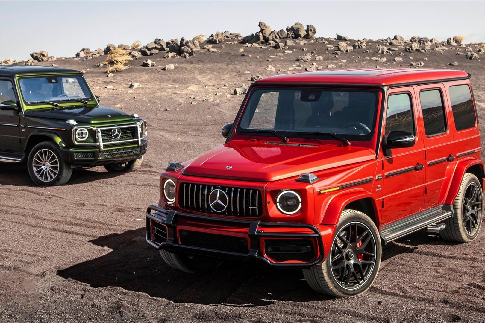 2.0T奔驰G级来了！落地不到100万？！