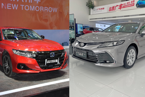 日系B级车二选一，新款雅阁与凯美瑞对比，谁更值得入手？