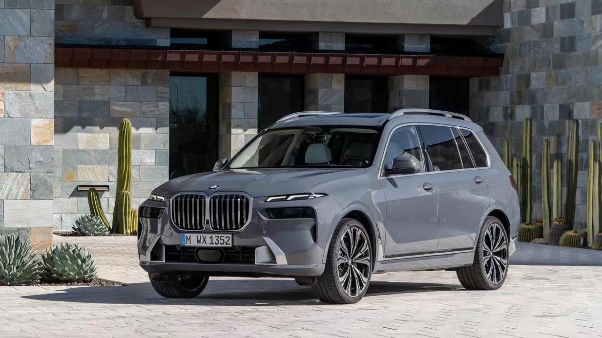 “眯眯眼”的新款宝马X7，还有那个味吗？