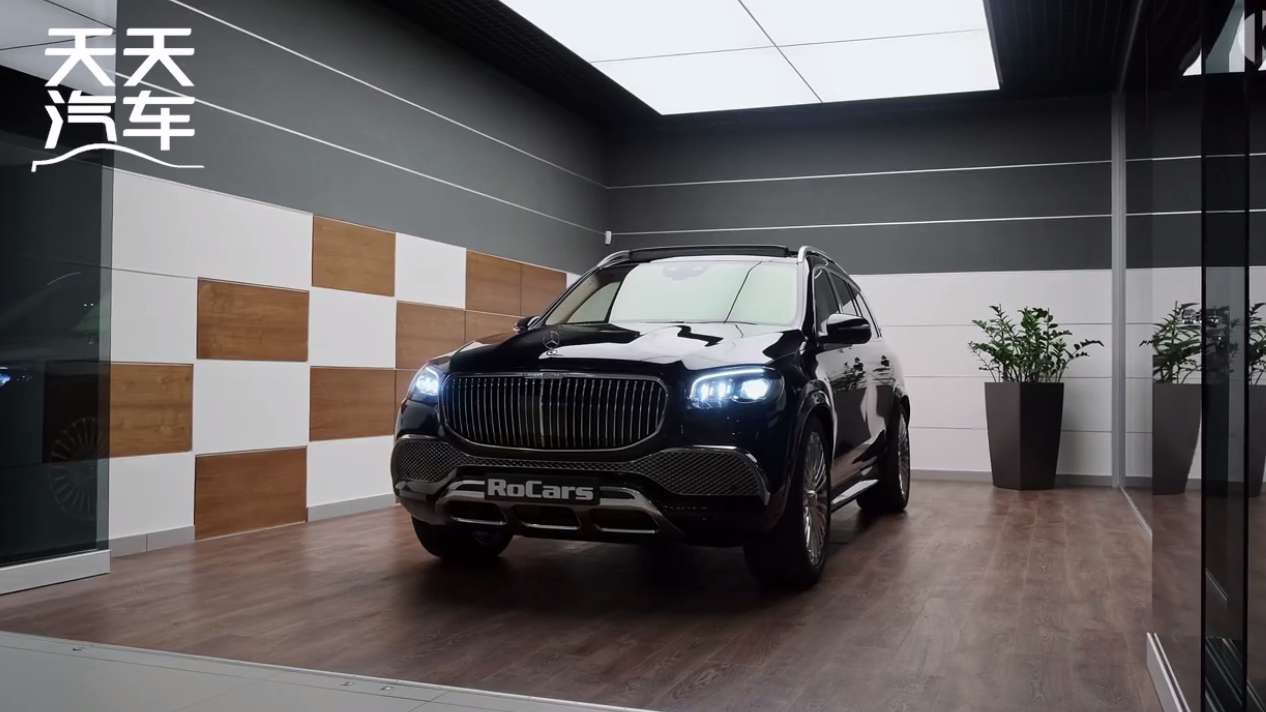 迈巴赫GLS 600 至臻豪华 雅士风范