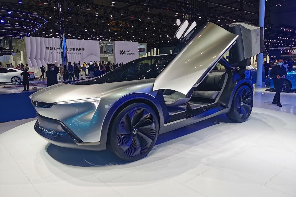盘点上海车展亮相的概念车，国产车很实际，合资车比较虚