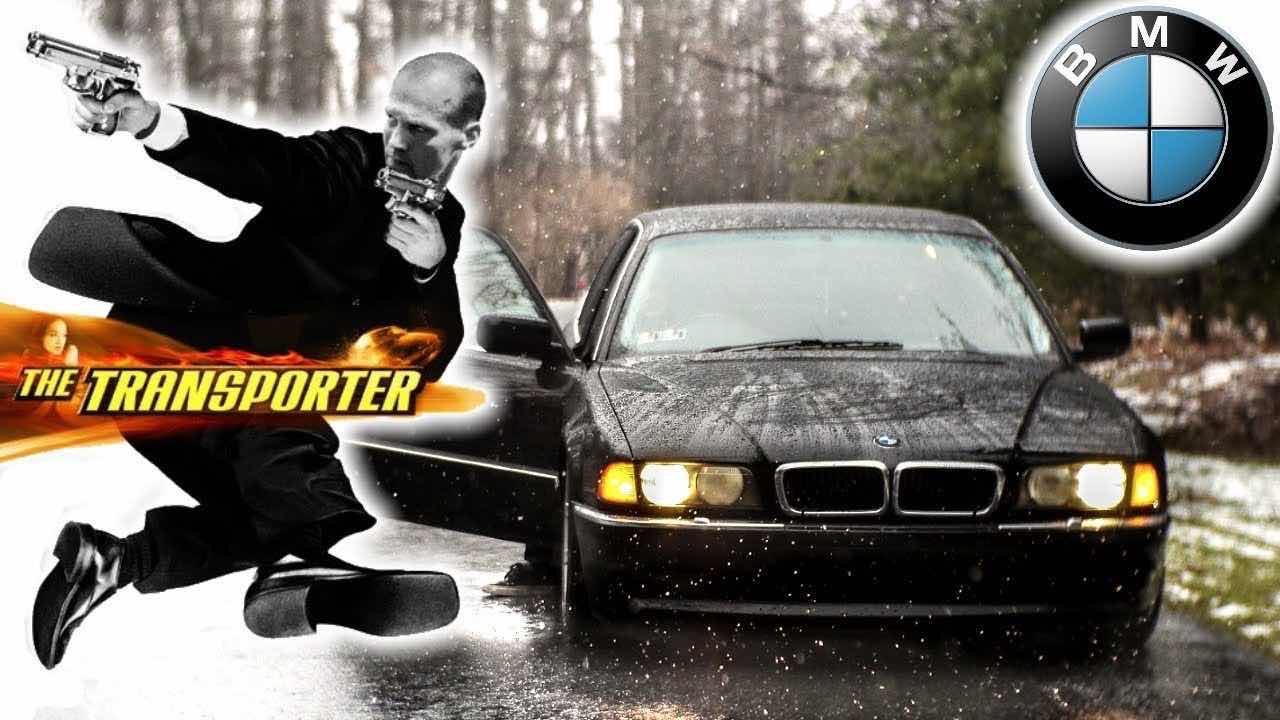 宝马7系E38，《非常人贩》中杰森斯坦森的座驾，6速手动大V8