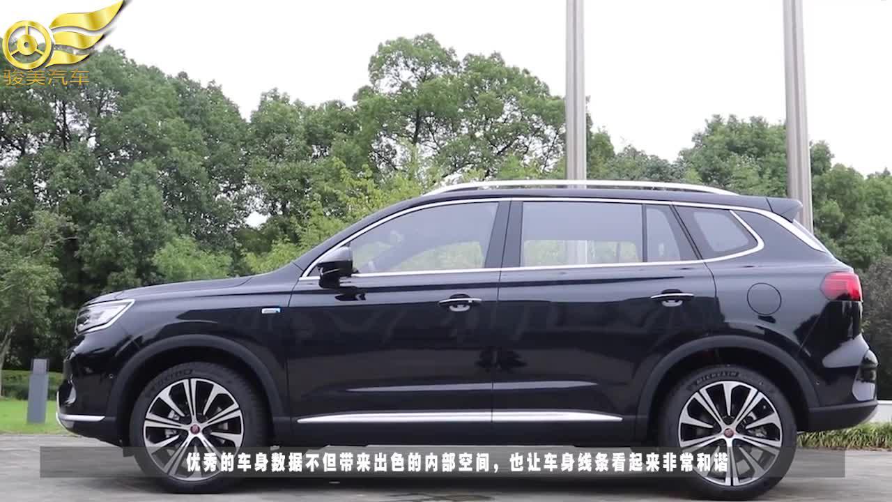 国产精品SUV，比汉兰达还漂亮，轴距2760mm，有两种动力总成