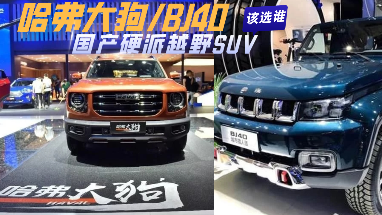 国产硬派越野SUV之争！哈弗大狗和BJ40，到底谁更值得买？