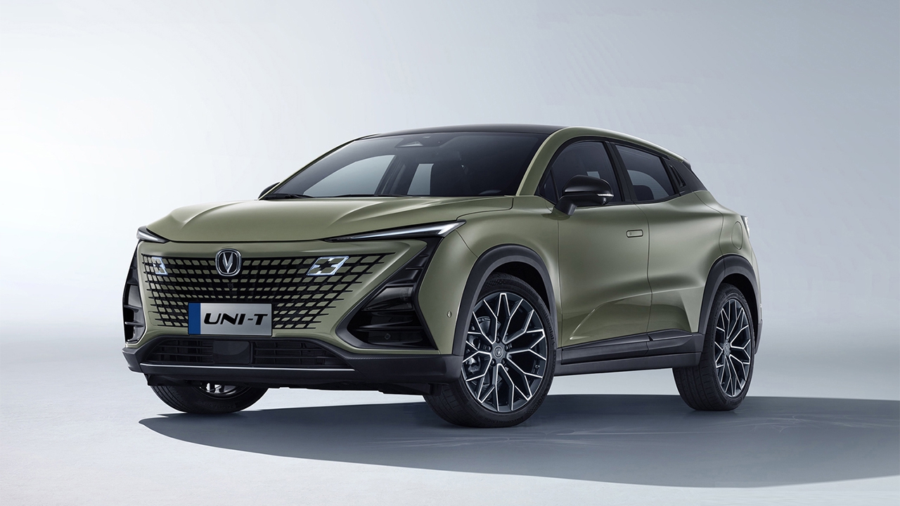 新车快讯｜前卫座驾，新款长安UNI-T官图发布，造型、动力升级