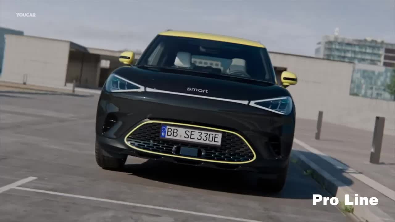 SMART 1纯电SUV全球首秀