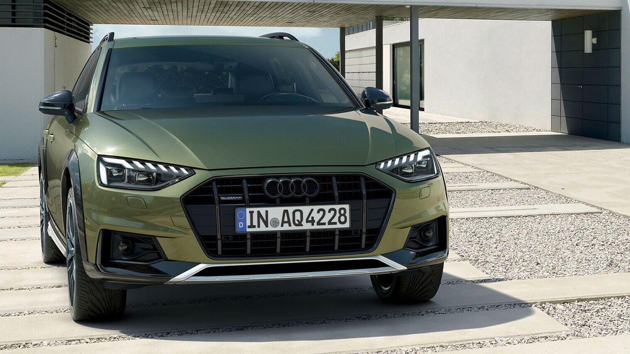 奥迪A4 allroad特别版官图发布，北京越野BJ60官图发布