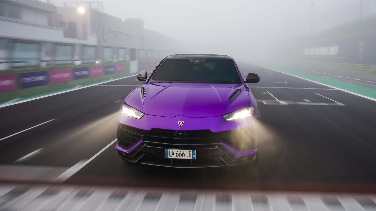 兰博基尼Urus性能版