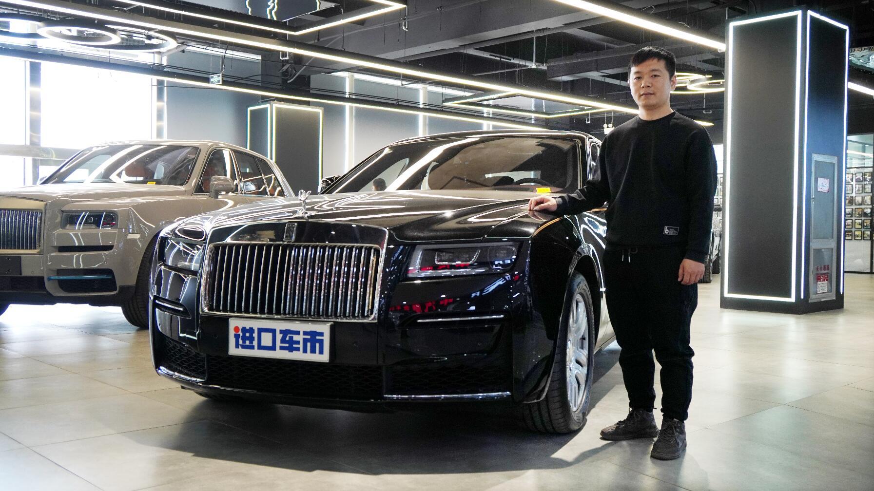 全新款劳斯莱斯古斯特，十年换代，以约驭博