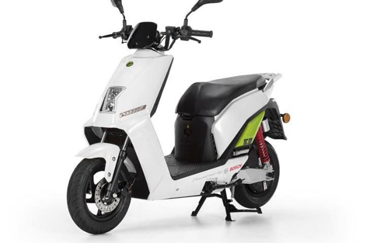 力帆E3电动踏板 欧洲卖1.56万人民币 他们还觉得便宜