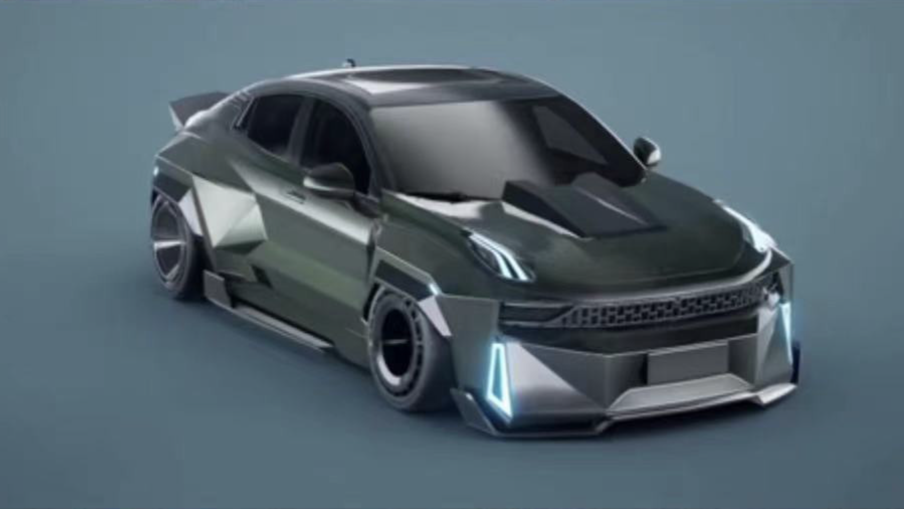 领克05与inxxstreet联名概念车发布，新捷尼赛思GV80/G70上市